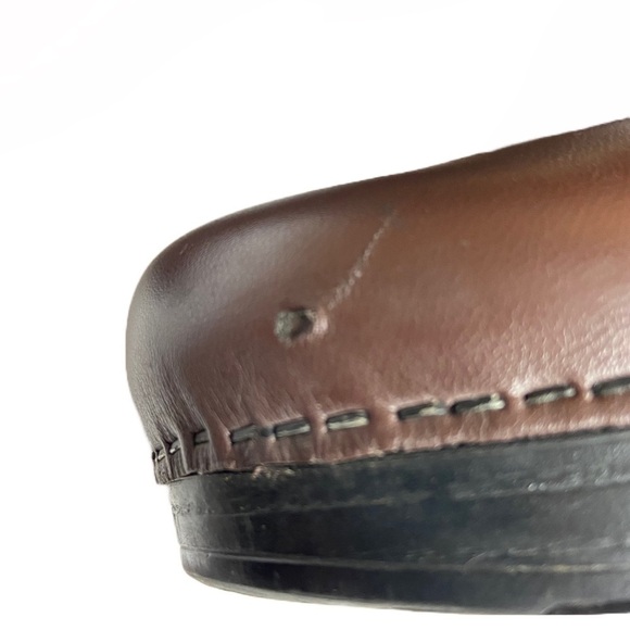 Dansko Professional Antique Brown Leather Clogs Women’s size 37 Euro 6.5-7 US - Picture 5 of 7